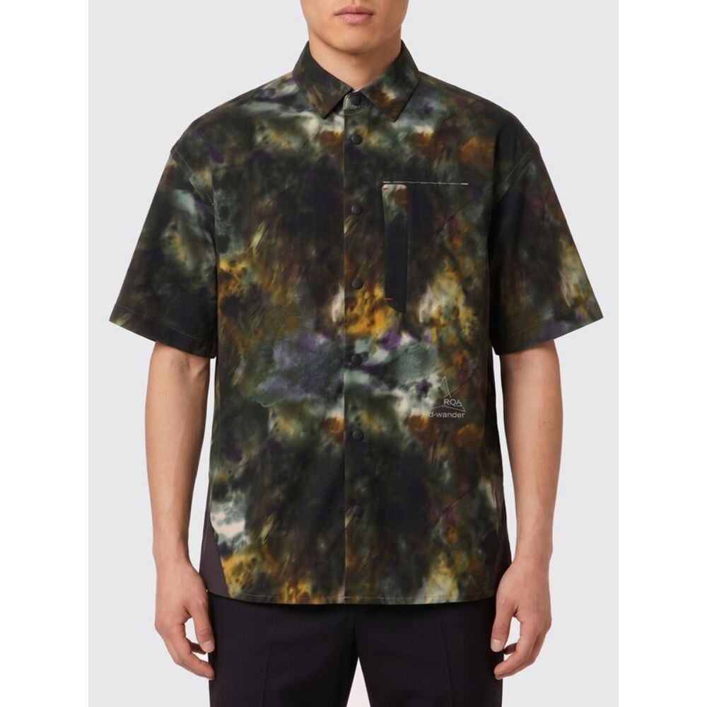 And Wander Shirt Men Multicolor